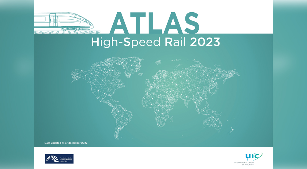 Publicado el informe 2023 del Atlas de la Alta Velocidad ferroviaria en el mundo Publicado el informe 2023 del Atlas de la Alta Velocidad ferroviaria en el mundo